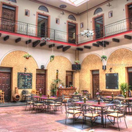 Hotel Plaza Real Coscomatepec de Bravo Esterno foto