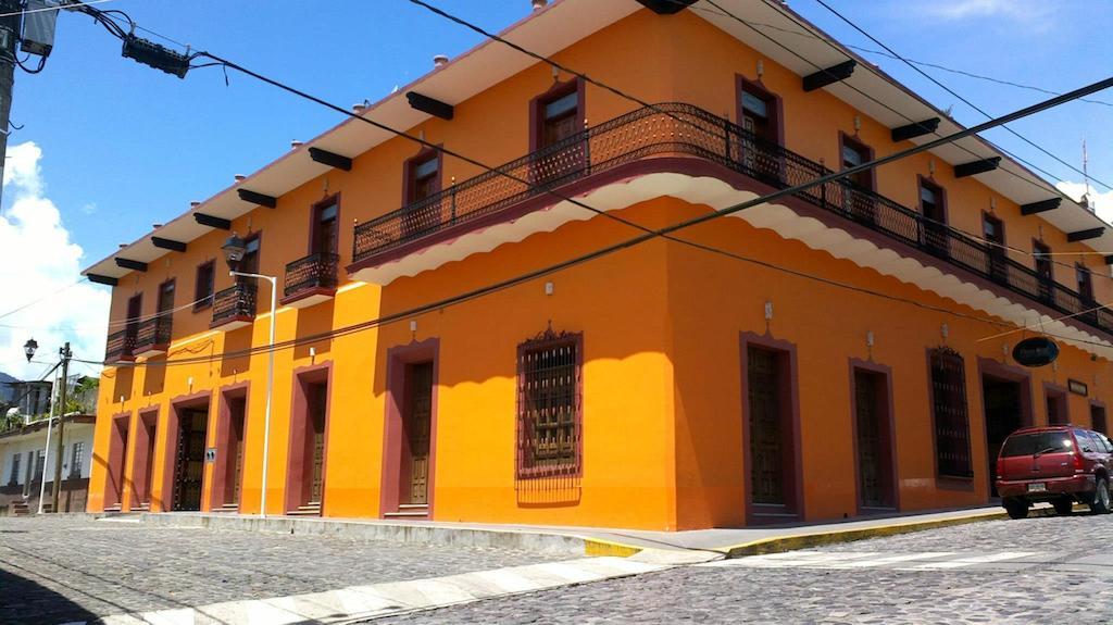 Hotel Plaza Real Coscomatepec de Bravo Esterno foto