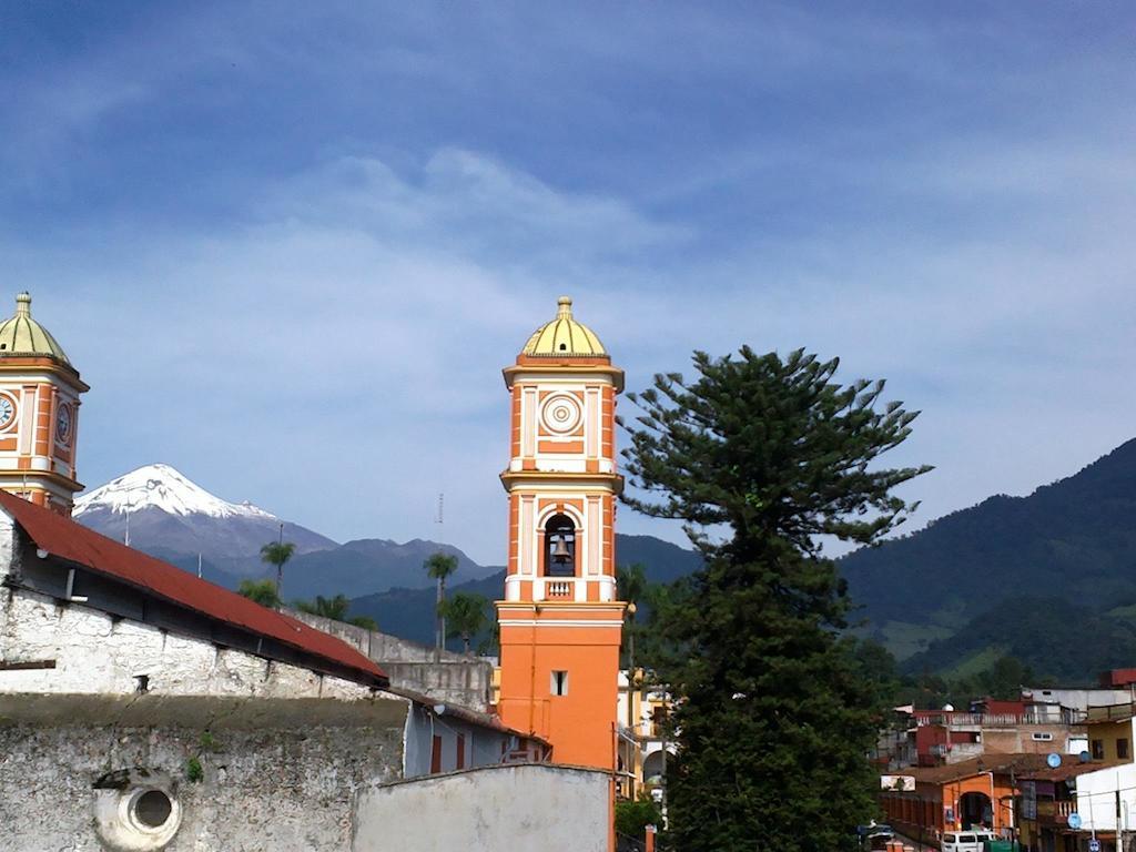 Hotel Plaza Real Coscomatepec de Bravo Esterno foto
