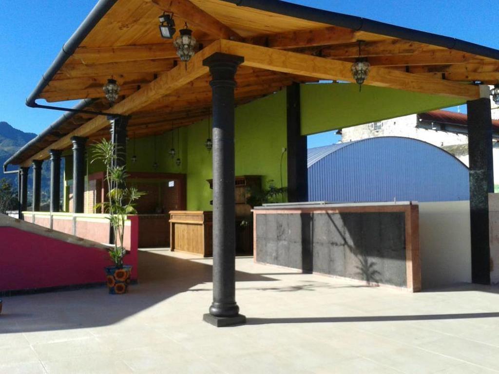 Hotel Plaza Real Coscomatepec de Bravo Esterno foto