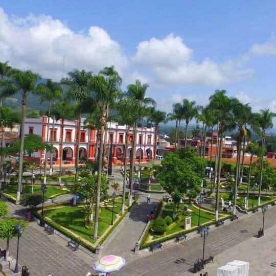 Hotel Plaza Real Coscomatepec de Bravo Esterno foto