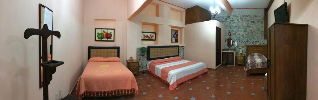 Hotel Plaza Real Coscomatepec de Bravo Esterno foto